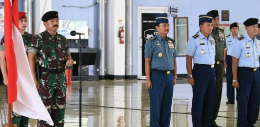 41 Perwira Tinggi TNI Dapatakan Kenaikan Pangkat 01