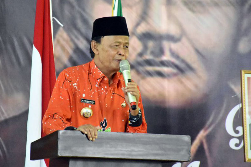 Hadiri Harlah dan Pelantikan PCNU Metro, Ahmad Pairin Harapkan Sinergitas Dengan Semua Elemen Masyarakat Hadiri Harlah dan Pelantikan PCNU Metro, Ahmad Pairin Harapkan Sinergitas Dengan Semua Elemen Masyarakat