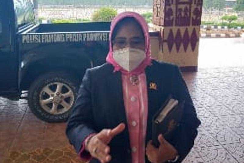 DPRD Lampung Minta Penerapan Perda Adaptasi Kebiasaan Baru Tak Tebang Pi DPRD Lampung Minta Penerapan Perda Adaptasi Kebiasaan Baru Tak Tebang Pi