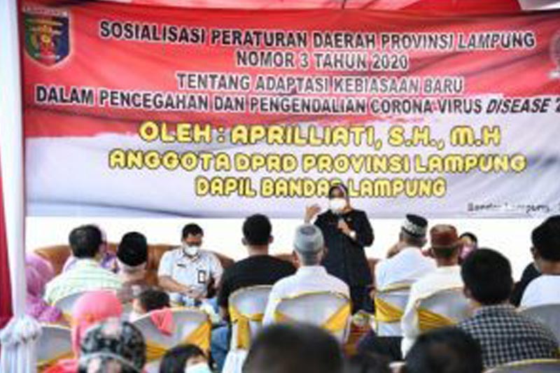 Komisi V DPRD Lampung : Memutus Rantai Penyebaran Covid-19, Tugas Semua Elemen Bukan Hanya Pemerintah Komisi V DPRD Lampung : Memutus Rantai Penyebaran Covid-19, Tugas Semua Elemen Bukan Hanya Pemerintah
