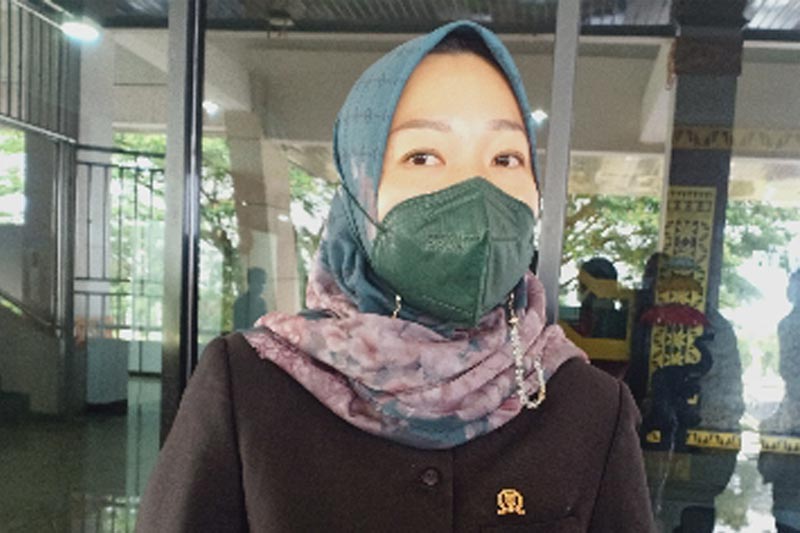 Lesty Putri Utami : Penerapan Prokes Penting Saat PTM Dilakukan Lesty Putri Utami : Penerapan Prokes Penting Saat PTM Dilakukan