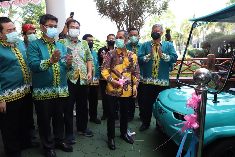 Berhasil Luncurkan Prototipe Mobil Listrik, Unila Akan Upayakan Produksi Massal 01