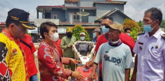 Anggota DPRD Lampung Budhi Condrowati Distribusikan Bantuan Alsintan Hasil Serapan Aspirasi Ketua Komisi IV DPR-RI