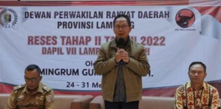 Mingrum Gumay Himbau Bappeda dan Dinas Terkait Bangun Kolaborasi dengan P3A