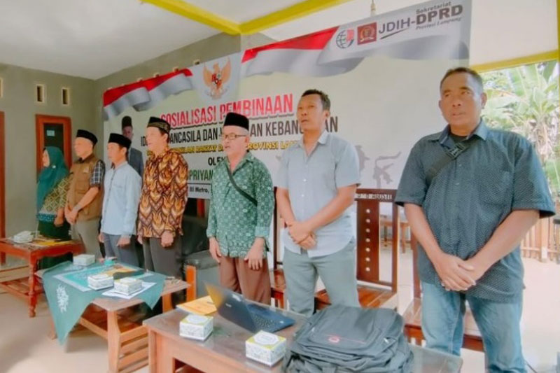 Gelar Sosialisasi PIP-WK Supriyanto Berteriak Lantang Siap Perangi Paham Radikal Bersama Masyarakat Gelar Sosialisasi PIP-WK Supriyanto Berteriak Lantang Siap Perangi Paham Radikal Bersama Masyarakat