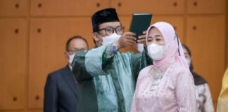 Resmi Pimpin Unila, Kemendikbudristek Minta Prof. Lusmeilia Kembalikan dan Tingkatkan Nama Baik Universitas