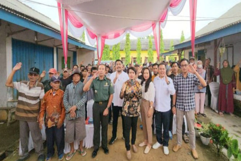 DPRD Lampung, Budhi Condrowati Gelar Sosialisasi PIP di Mesuji Timur DPRD Lampung, Budhi Condrowati Gelar Sosialisasi PIP di Mesuji Timur