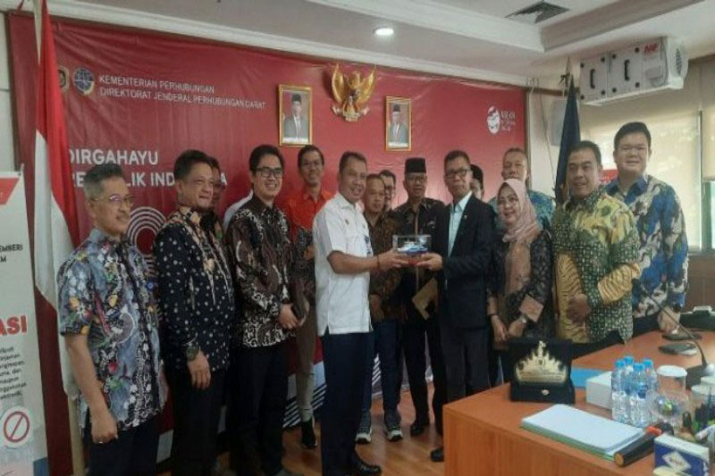 Kunker di Kementrian Perhubungan, Komisi IV DPRD Lampung Minta Penambahan Dermaga Eksekutif di Bakauheni Kunker di Kementrian Perhubungan, Komisi IV DPRD Lampung Minta Penambahan Dermaga Eksekutif di Bakauheni