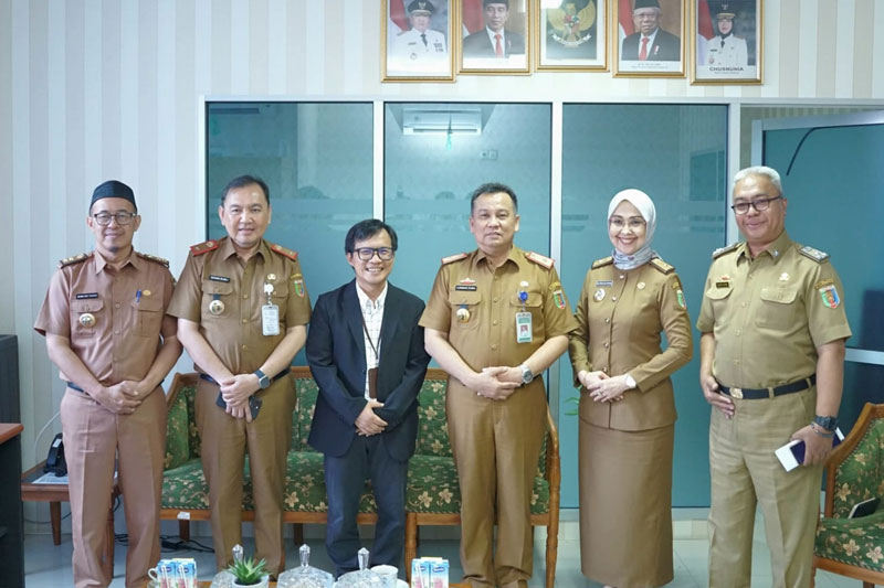 Tinjau Program Koas FK Unila, Warek BUK Kunjungi RSUD Abdull Moeloek Tinjau Program Koas FK Unila, Warek BUK Kunjungi RSUD Abdull Moeloek