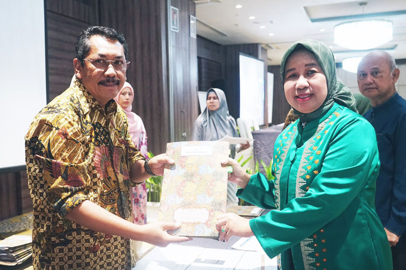 Unila dan Kemendikbudristek Jalin Kerja Sama Program Pendidikan Profesi Guru Unila dan Kemendikbudristek Jalin Kerja Sama Program Pendidikan Profesi Guru