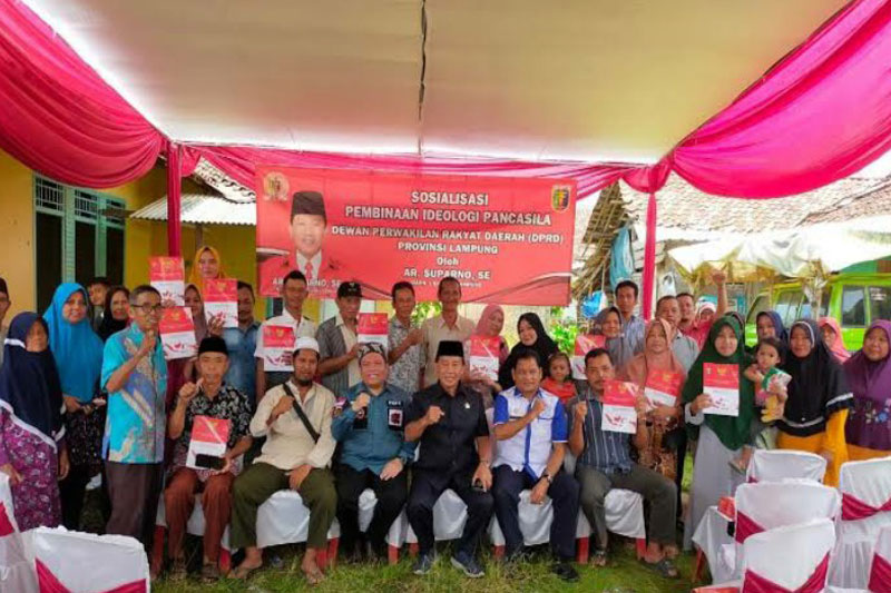 DPRD Lampung, AR Suparno Ajak Generasi Muda Semangat Pelajari Nilai Luhur Pancasila DPRD Lampung, AR Suparno Ajak Generasi Muda Semangat Pelajari Nilai Luhur Pancasila