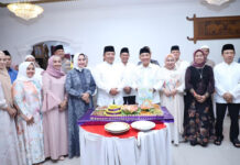 Rektor Unila Hadiri Safari Ramadhan Gubernur Lampung dan HUT Kabupaten Tanggamus