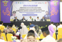 Rektor Unila Buka Sosialisasi PMB PSDKU Unila di Bandar Jaya 01