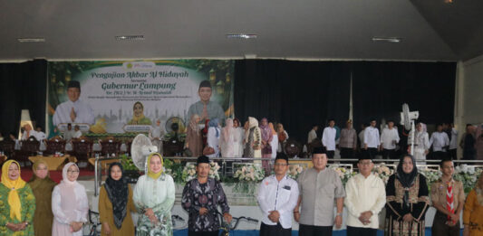 Hadiri Pengajian Akbar di Mesuji, Gubernur Arinal Ajak Masyarakat Ciptakan Kehidupan yang Harmonis dan Religius