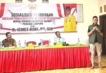 Anggota DPRD Lampung, Ismet Roni Serap Aspirasi Warga Dente Teladas Anggota DPRD Lampung, Ismet Roni Serap Aspirasi Warga Dente Teladas
