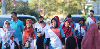 Ikat Unila Sukses Gelar “Ikat Run 2024”