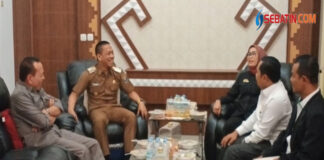 Pimpinan dan Anggota DPRD Terima Kunjungan Kerja Pjs. Walikota Metro