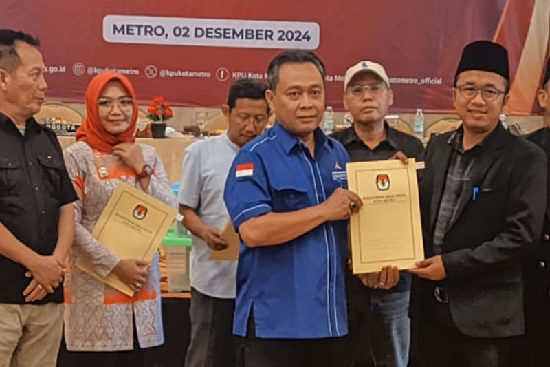 Rekapitulasi KPU Metro: Tingkat Partisipasi Tinggi, Bambang-Rafieq Unggul Rekapitulasi KPU Metro: Tingkat Partisipasi Tinggi, Bambang-Rafieq Unggul