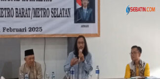 Anggota DPRD Metro, Ahmadi Gelar Reses di Masjid Az-Zain Magelangan