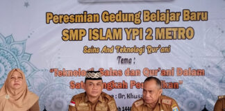 Metro Cerdas dan Religius, Wali Kota : Pendidikan Butuh Formula Khusus 01