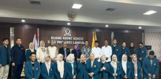 DPRD Lampung Jadi Laboratorium Akademik Mahasiswa Magister Administrasi Pendidikan Unila