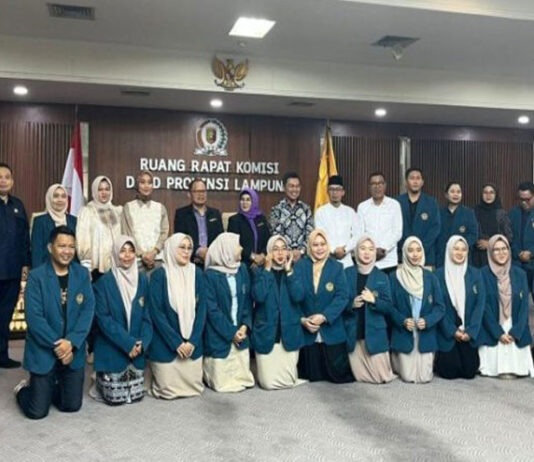 DPRD Lampung Jadi Laboratorium Akademik Mahasiswa Magister Administrasi Pendidikan Unila