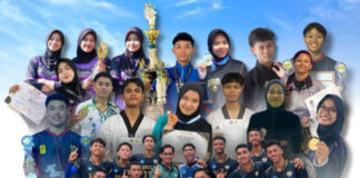 Dari Kampus ke Arena Nasional, Mahasiswa FKIP Unila Torehkan Prestasi Olahraga