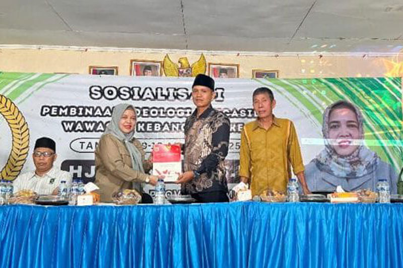 Hanifah Dorong Generasi Muda Gunakan Teknologi untuk Memperkuat Pancasila Hanifah Dorong Generasi Muda Gunakan Teknologi untuk Memperkuat Pancasila