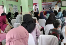 Nilai Gotong Royong Mulai Pudar, Warga Kresnomulyo Diajak Kembali ke Pancasila