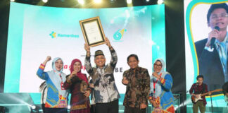Kinerja PMI Diapresiasi, Kota Metro Sabet Penghargaan di HKN ke-61 01