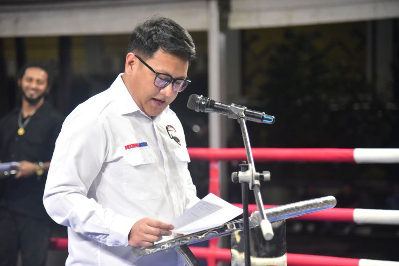 DPRD Lampung Dukung Pembinaan Atlet, Giri Akbar Hadiri Pembukaan Boxing Championship 2026 DPRD Lampung Dukung Pembinaan Atlet, Giri Akbar Hadiri Pembukaan Boxing Championship 2026