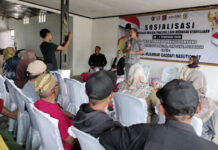 Sosialisasi Pancasila di Pringsewu, Tondi Nasution Dorong Nilai Kebangsaan Hidup di Masyarakat