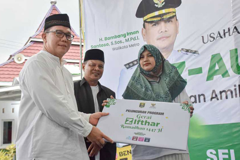 BAZNAS Metro Luncurkan Z-Ifthar dan Z-Auto, UMKM Dapat Modal hingga Rp 20 Juta 01 BAZNAS Metro Luncurkan Z-Ifthar dan Z-Auto, UMKM Dapat Modal hingga Rp 20 Juta 01
