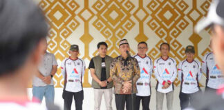 Wali Kota Metro Lepas 15 Atlet Airsoftgun ke Kejurnas INASOC II 02