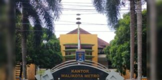 Sewa Toko Shopping Center, Pemkot Metro Tegaskan Hak Ada di Pemerintah