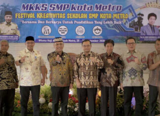 Pemkot Metro Dorong Sekolah Cetak Generasi Kreatif dan Berkarakter Pemkot Metro Dorong Sekolah Cetak Generasi Kreatif dan Berkarakter 01